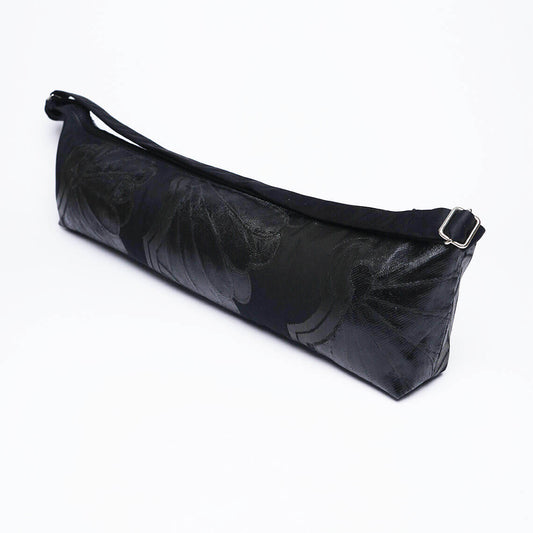 Kimono Obi Silk Flute Bag – Chrysanthemum