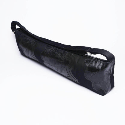 Kimono Obi Silk Flute Bag – Chrysanthemum