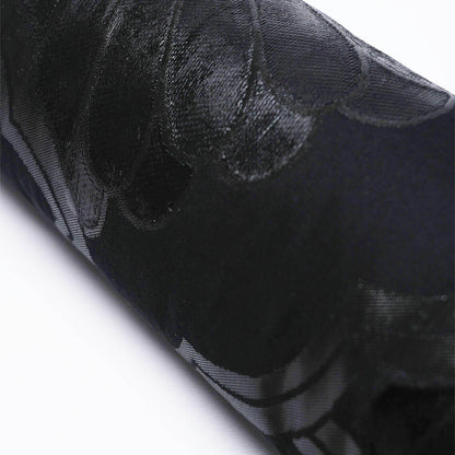 Kimono Obi Silk Flute Bag – Chrysanthemum