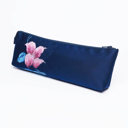 Kimono Obi Silk Piccolo Bag – Hanamizuki (Dogwood) Flower