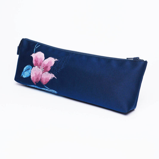 Kimono Obi Silk Piccolo Bag – Hanamizuki (Dogwood) Flower