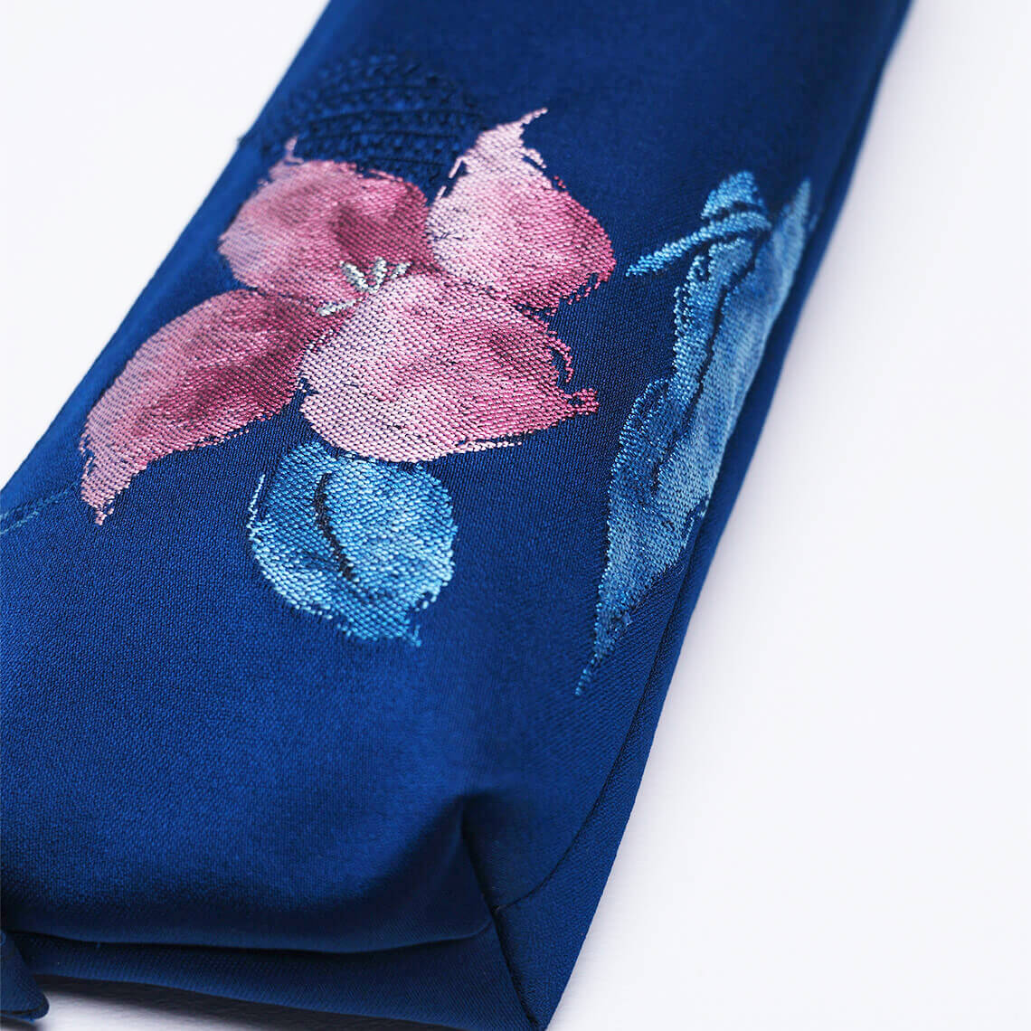 Kimono Obi Silk Piccolo Bag – Hanamizuki (Dogwood) Flower