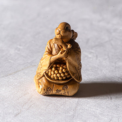 Dumplings Over Mochi