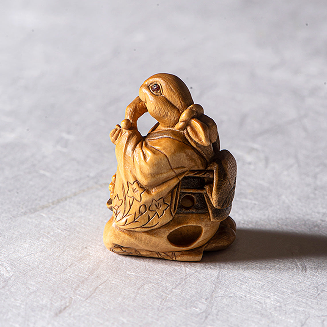 Dumplings Over Mochi