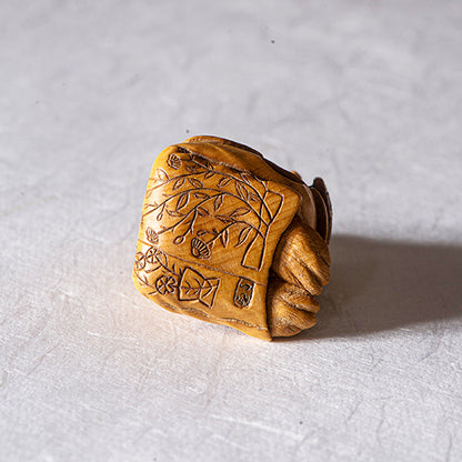 Dumplings Over Mochi