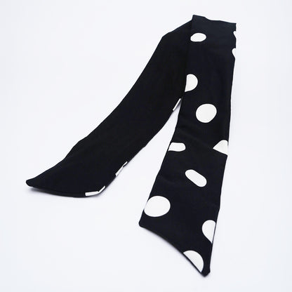 Black & White Large Dot Headband