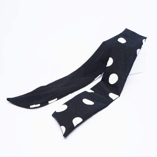 Black & White Large Dot Headband