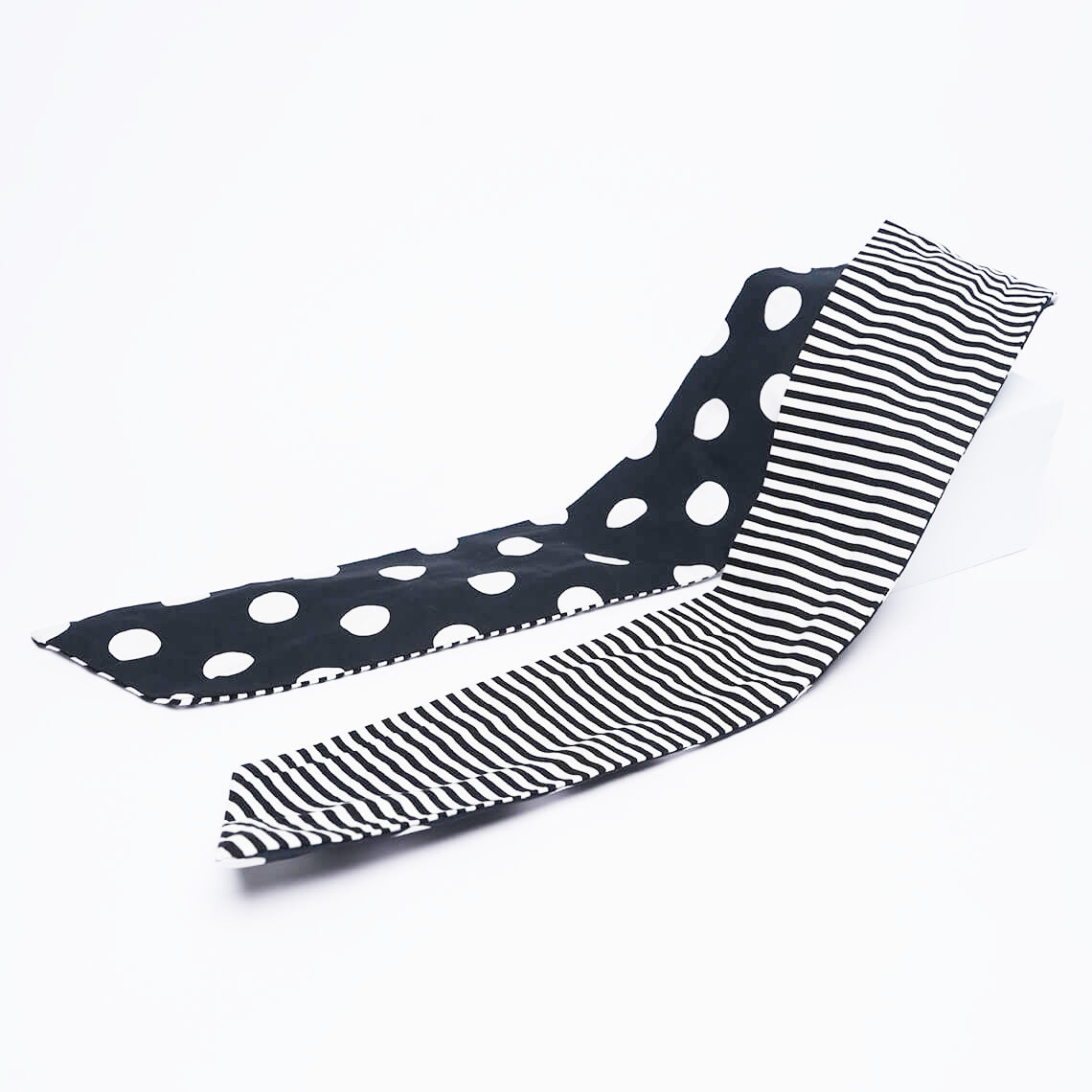 Stripes & Medium Dot Headband