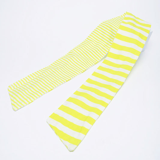 Neon Yellow Stripe Headband