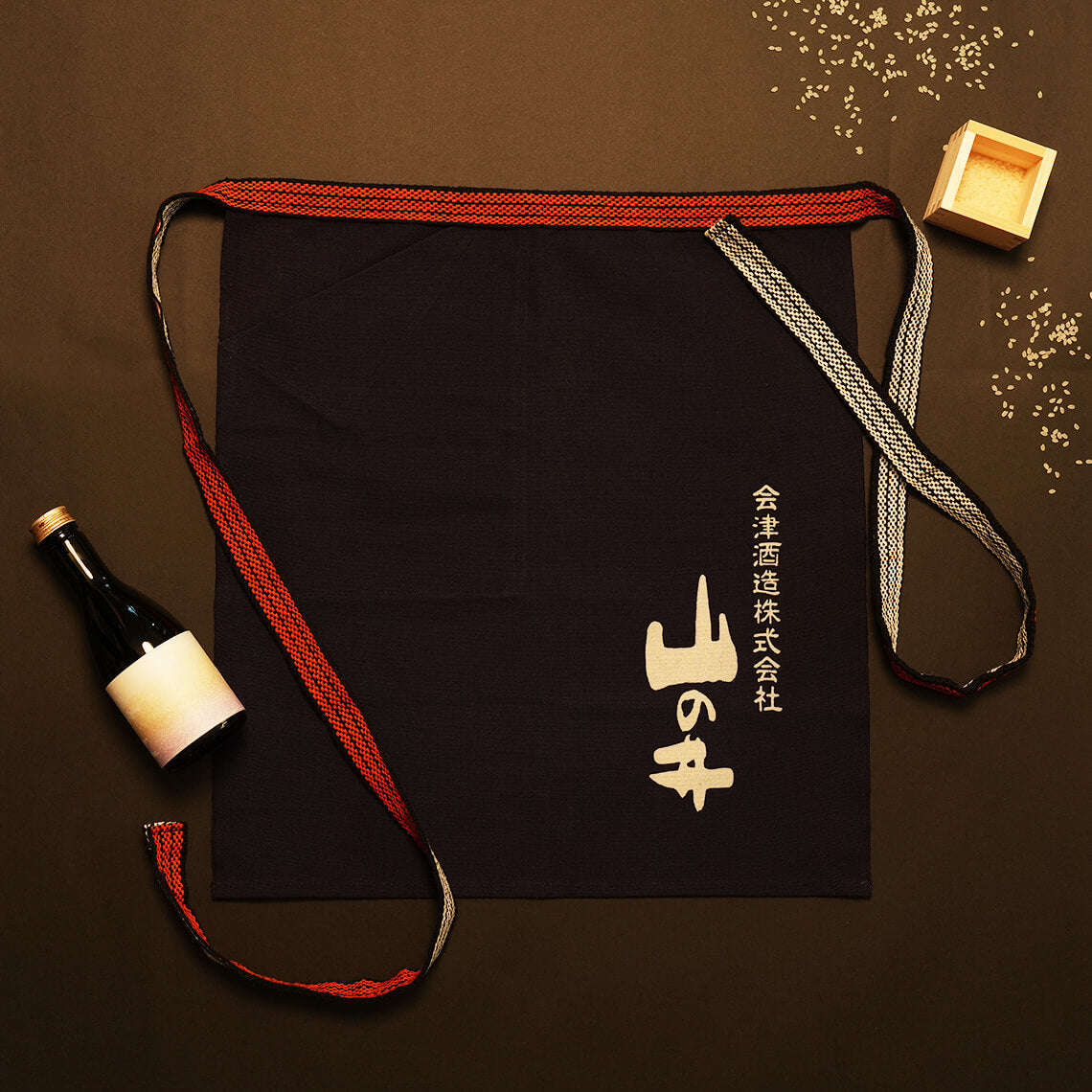 Aizu Shuzo Brewery Apron — “Yamanoi”